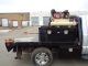 2008 Ford F350 Crew Cab 4x4 Flatbed Service Mechanics Truck Utility / Service Trucks photo 14