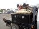 2008 Ford F350 Crew Cab 4x4 Flatbed Service Mechanics Truck Utility / Service Trucks photo 16