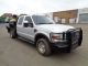 2008 Ford F350 Crew Cab 4x4 Flatbed Service Mechanics Truck Utility / Service Trucks photo 2