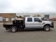 2008 Ford F350 Crew Cab 4x4 Flatbed Service Mechanics Truck Utility / Service Trucks photo 3