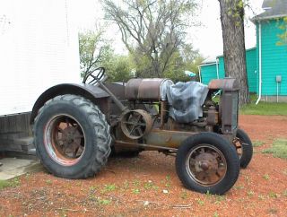 Vintage,  Antique,  1929 Mccormick Deering 22 - 36 Farm Tractor photo