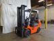 2006 Toyota 7fgcu32 6500lb Traction Cushion Forklift Lpg Lift Truck Forklifts photo 2