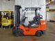 2006 Toyota 7fgcu32 6500lb Traction Cushion Forklift Lpg Lift Truck Forklifts photo 3