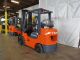 2006 Toyota 7fgcu32 6500lb Traction Cushion Forklift Lpg Lift Truck Forklifts photo 4