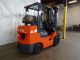 2006 Toyota 7fgcu32 6500lb Traction Cushion Forklift Lpg Lift Truck Forklifts photo 5