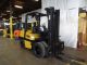 2005 Yale Gdp090 9000lb Dual Drive Pneumatic Forklift Diesel Lift Truck Forklifts photo 1
