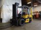 2005 Yale Gdp090 9000lb Dual Drive Pneumatic Forklift Diesel Lift Truck Forklifts photo 2
