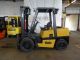 2005 Yale Gdp090 9000lb Dual Drive Pneumatic Forklift Diesel Lift Truck Forklifts photo 3