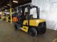 2005 Yale Gdp090 9000lb Dual Drive Pneumatic Forklift Diesel Lift Truck Forklifts photo 4
