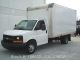 2014 Chevrolet Express 2014 3500 Work Truck Dually Box Truck 34k Box Trucks / Cube Vans photo 18