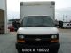 2014 Chevrolet Express 2014 3500 Work Truck Dually Box Truck 34k Box Trucks / Cube Vans photo 1