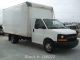 2014 Chevrolet Express 2014 3500 Work Truck Dually Box Truck 34k Box Trucks / Cube Vans photo 2