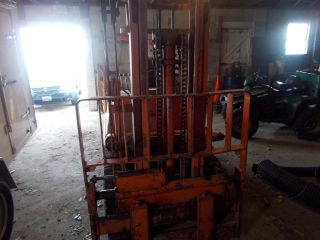5000 Lb Capacity Toyota Fork Lift 2 Stage Side Shift photo