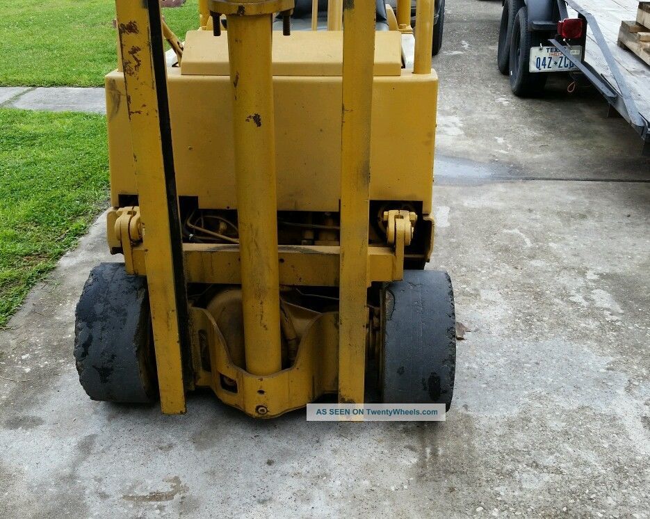 Yale Forklift Lifting Capacity 3000lbs