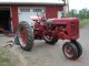 1955 Mccormick Farmall 200 Tractor With Fast Hitch And Many Extras Antique & Vintage Farm Equip photo 1