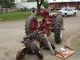 1955 Mccormick Farmall 200 Tractor With Fast Hitch And Many Extras Antique & Vintage Farm Equip photo 6