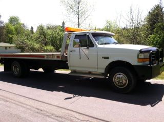 1995 Ford F - 350 Duty Xlt 7.  3 Power Stroke Turbo photo