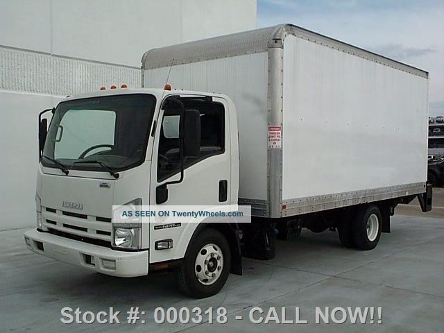 2012 Isuzu Other 2012 Npr Hd Tilt Cab Diesel Dually Box Truck 49k Box Trucks / Cube Vans photo