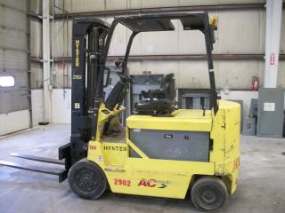 2008 Hyster Electric 8000 Lb E80z Forklift Lift Truck photo