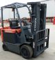 Toyota Model 7fbcu30 (2008) 6000lbs Capacity Great 4 Wheel Electric Forklift Forklifts photo 1