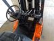 2001 Toyota 7fgcu30 6000lb Traction Cushion Forklift Lpg Lift Truck Forklifts photo 9