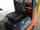 2001 Toyota 7fgcu30 6000lb Traction Cushion Forklift Lpg Lift Truck Forklifts photo 10