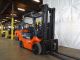 2001 Toyota 7fgcu30 6000lb Traction Cushion Forklift Lpg Lift Truck Forklifts photo 1