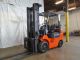 2001 Toyota 7fgcu30 6000lb Traction Cushion Forklift Lpg Lift Truck Forklifts photo 2