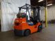 2001 Toyota 7fgcu30 6000lb Traction Cushion Forklift Lpg Lift Truck Forklifts photo 6