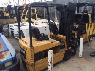 1997 Cat Ept18t Electric Sitdown 3 Wheel Forklift - photo