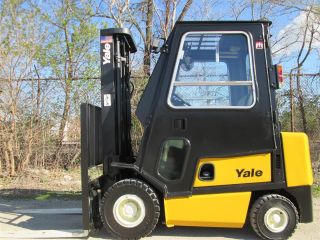 Yale Gdp040 Forklift Lift Truck Hilo Fork,  4,  000lb,  Cat,  Toyota,  Hyster photo