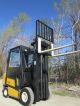 Yale Gdp040 Forklift Lift Truck Hilo Fork,  4,  000lb,  Cat,  Toyota,  Hyster Forklifts photo 3
