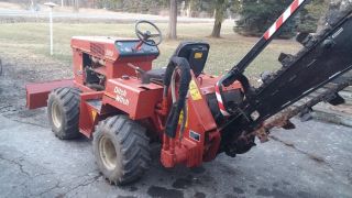 2000 Ditch Witch Model 3700 4x4 Trencher photo