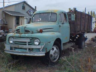 1949 Ford Truck photo