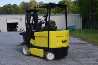Yale 5000 Lbs Forklift 48v photo