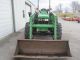 John Deere 5220 Diesel Tractor 4 X 4 With Loader Tractors photo 9