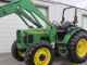 John Deere 5220 Diesel Tractor 4 X 4 With Loader Tractors photo 1