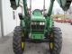 John Deere 5220 Diesel Tractor 4 X 4 With Loader Tractors photo 2