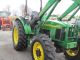 John Deere 5220 Diesel Tractor 4 X 4 With Loader Tractors photo 3