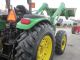 John Deere 5220 Diesel Tractor 4 X 4 With Loader Tractors photo 4