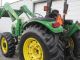 John Deere 5220 Diesel Tractor 4 X 4 With Loader Tractors photo 6