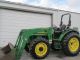 John Deere 5220 Diesel Tractor 4 X 4 With Loader Tractors photo 8