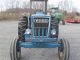 Ford 5900 Diesel Farm Agriculture Tractor With Canopy Tractors photo 2