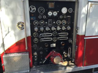1978 Ford Chassis E - One Fire Truck photo