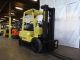 2003 Hyster H50xm 5000lb Solid Pneumatic Forklift Lpg Lift Truck Forklifts photo 1