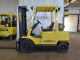 2003 Hyster H50xm 5000lb Solid Pneumatic Forklift Lpg Lift Truck Forklifts photo 3
