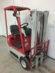 Toyota 3fbkl7 Compact 1500lb Pneumatic Tire Electric Forklift Forklifts photo 1