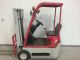 Toyota 3fbkl7 Compact 1500lb Pneumatic Tire Electric Forklift Forklifts photo 3