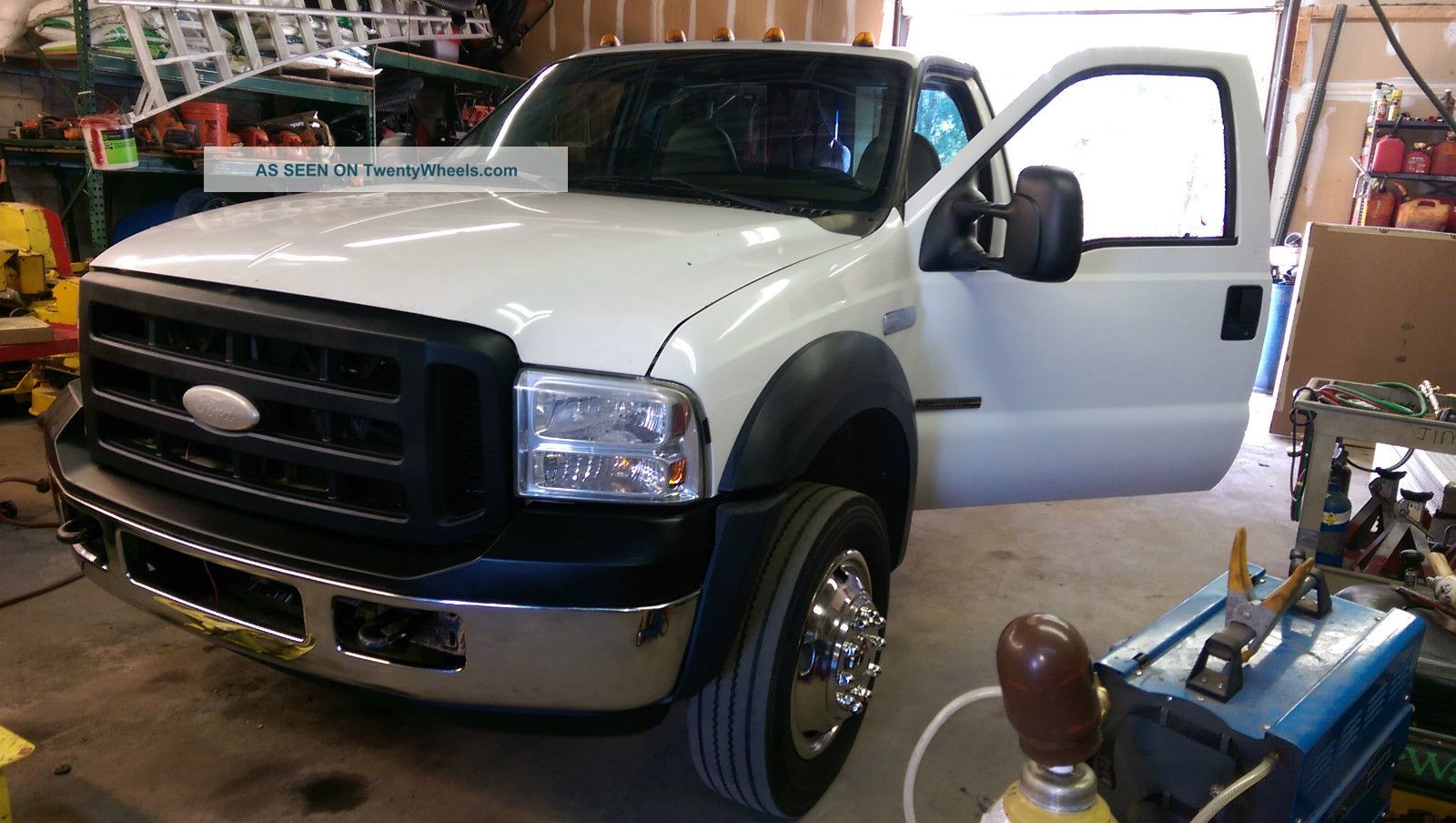 2006 Ford F550 Other Medium Duty Trucks photo