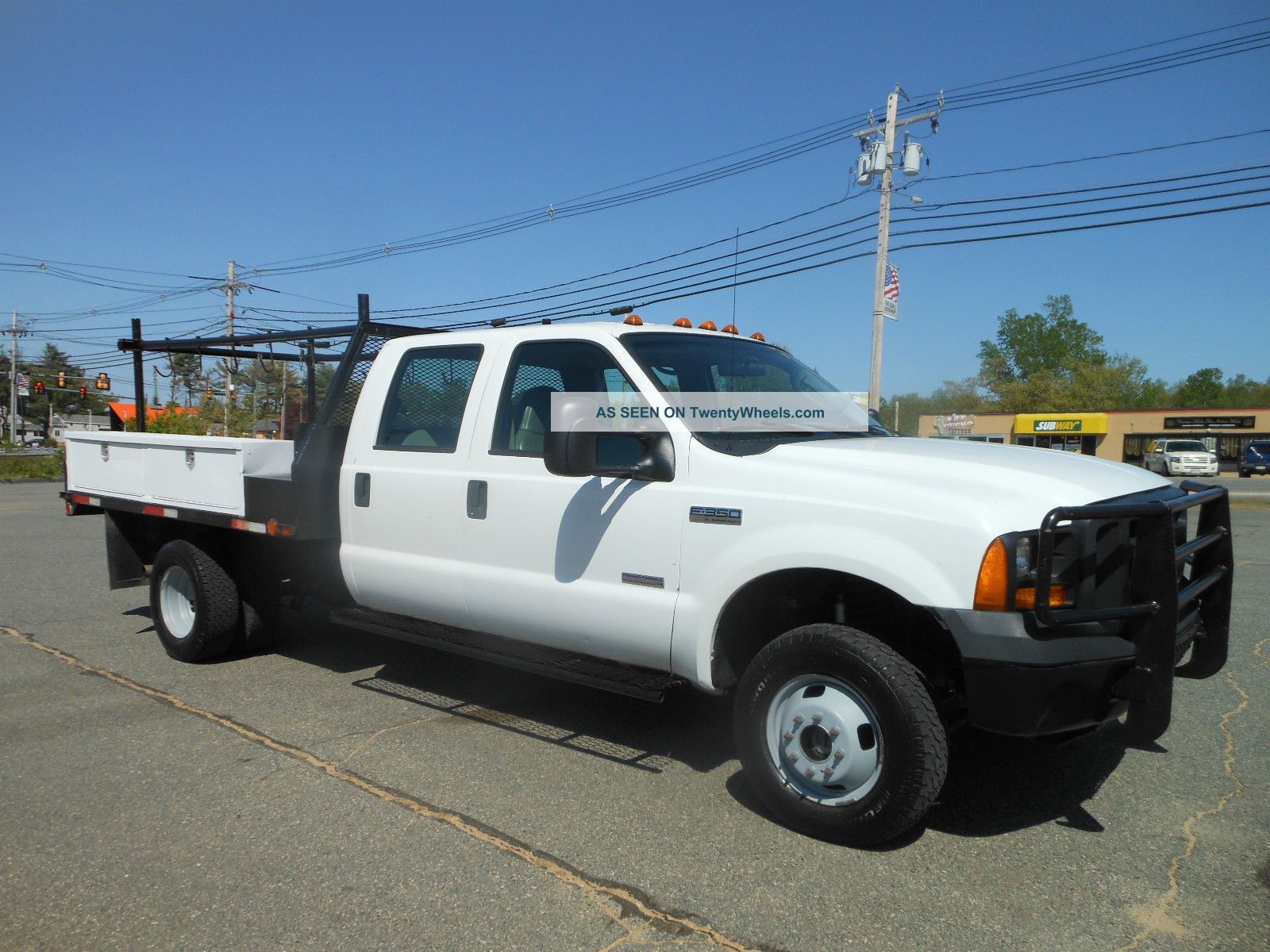 2007 Ford F - 350 Xl Duty Utility / Service Trucks photo